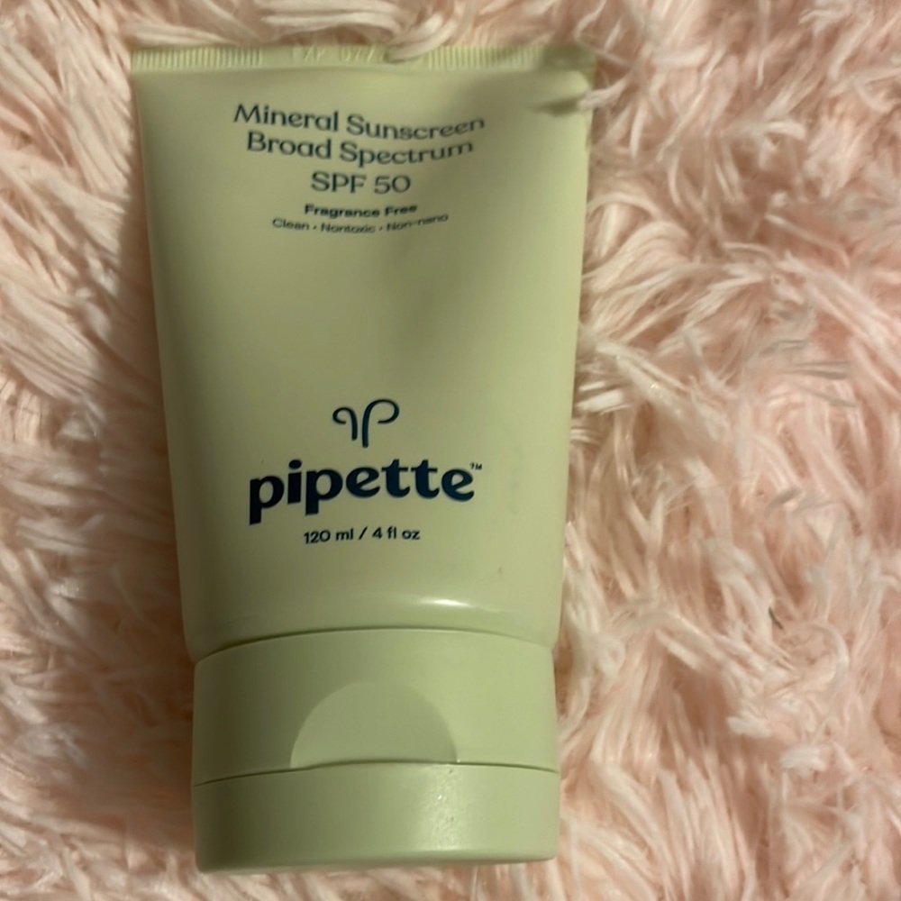 Pipette Mineral Sunscreen